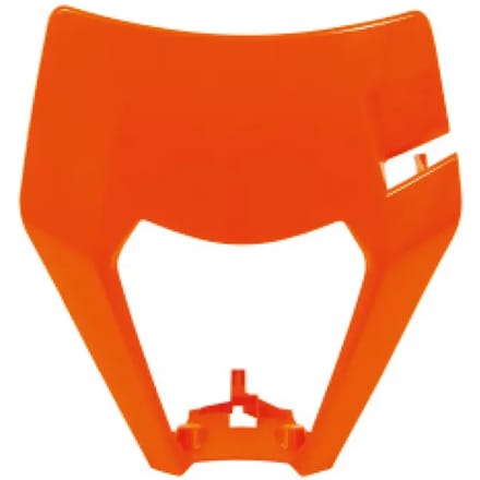 Motorfiets koplampplaat R-Tech RMASKKTMAR17