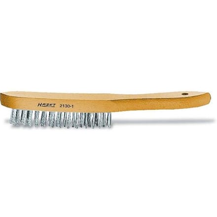 Hazet 2130-1 Staalborstel RVS 280 mm 1 stuk(s)