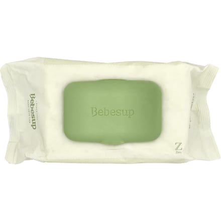 Bebesup, Babydoekjes, 0 Stuks, 80 Stuks beige