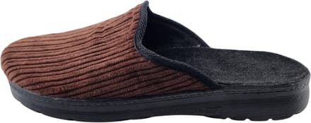 Instapper heren - kleur Bruin corduroy - maat 45