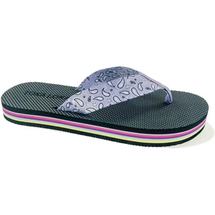 Dames slippers Toka Loka Bandana Lavande