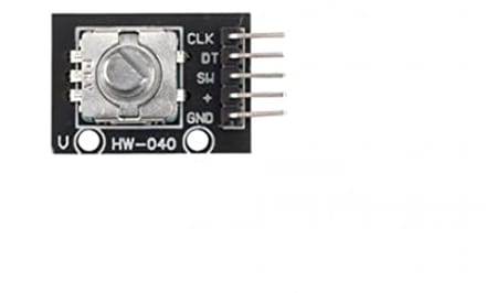 5 Stuks 360 Graden Encoder Module met Drukknop