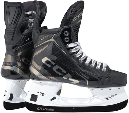 CCM Tacks XF Pro IJshockeyschaatsen - Junior - Maat 35 EU - Regular - One-Piece Boot