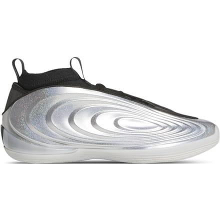 Adidas Harden Sneakers Dames - Zilver - Maat 36 - Mesh/Synthetisch
