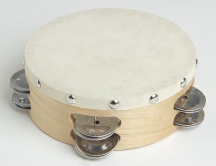 Fame veltambourine 6" - Tamboerijn
