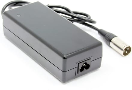 SANS Acculader SSLC058V29 - Elektrische fietsoplader - 29.4v 2A (XLR3)