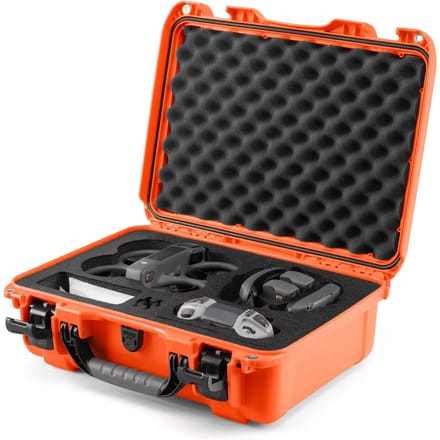 Nanuk 925 Case with Foam insert for DJI AVATA 2 Fly More Combo- Black