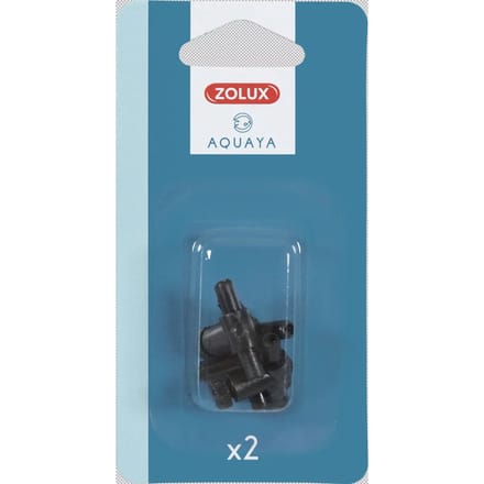 Luchtventielen voor aquaria Zolux (x2)