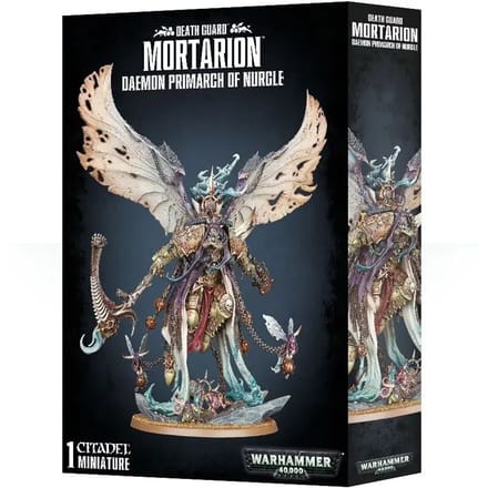 Figurine Games Workshop Warhammer 40k - Mortarion: Daemon Primarch Of Nurgle
