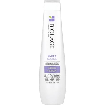 Hydra Source, Ontwaroplossing, Droog Haar, 400 ml(13,5 fl oz) white