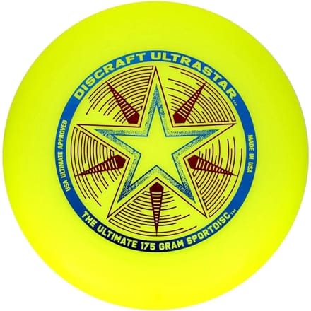 Frisbee Megaform Discraft Ultra-Star Standard