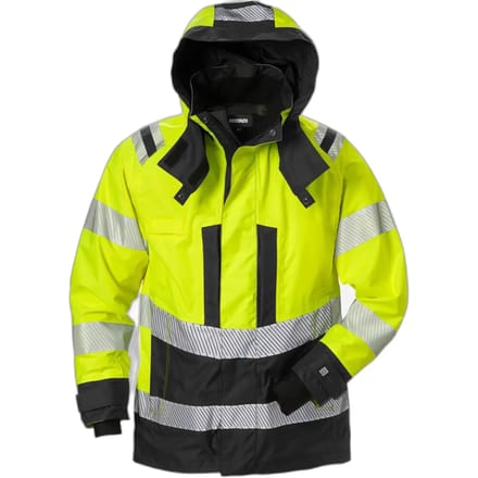 Fristads Hi Vis Airtech® Shelljack Dames Klasse 3 4518 Gtt - Hi-Vis geel/zwart - S