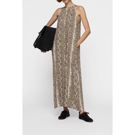 10DAYS Smoking Dress Snake Rope Größe: M | Maxikleider Outlet | Damen