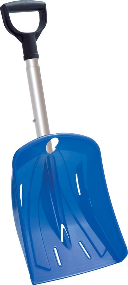 Prosperplast Sneeuwschep - uitschuifbaar - kinderen - blauw - kunststof - sneeuwschuiver