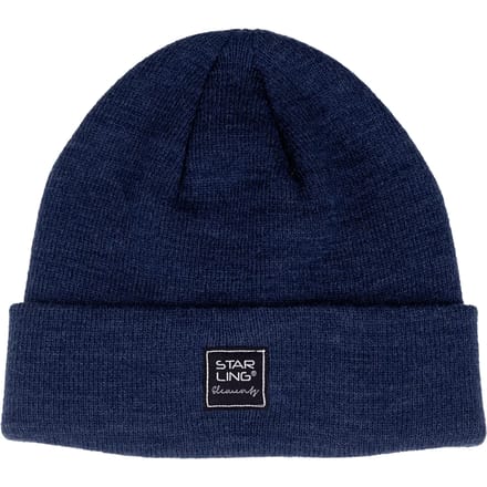Starling Muts Junior - Neve - Dubbellaags Gebreid - Donkerblauw - One Size