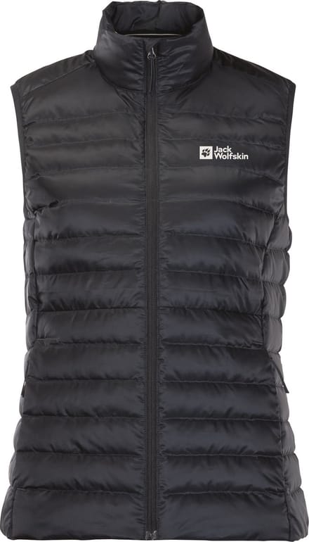 Jack Wolfskin Pack & Go Down Vest Women - Bodywarmer - Dames - Blauw - Maat M