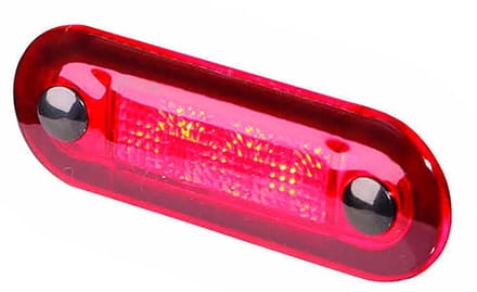 Hella LED sfeerlamp rood/rood 12V