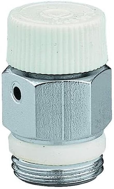 Ontluchtingsventiel voor Radiator 1/8" Binnendraad
