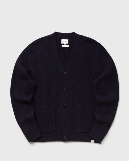 Loki Wool Cotton Rib Cardigan