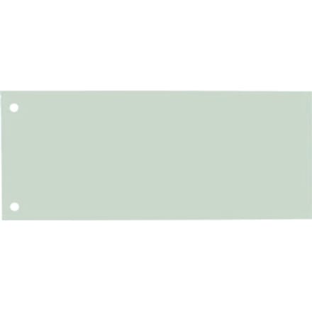 Scheidingsstrook Oxford smal 240x105mm 190gr groen 100 stuks