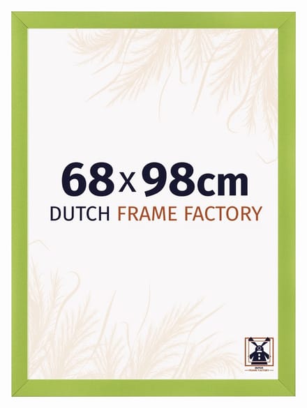 Fotolijst 68x98 cm - MDF - Groen - Praag