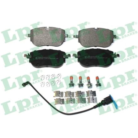 Remblokset LPR 05P2260AK, voor