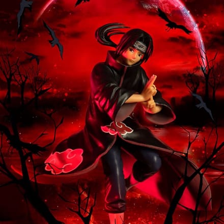 Naruto - Anime Verzamelfiguren - SFC Super Figure Collection - Shippuden - Itachi - voor Geen - standaard