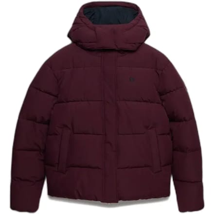 Superdry - Premium Gewatteerde Jas Met Capuchon - Dames - Gewatteerde jassen