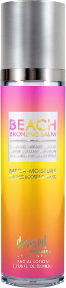 Devoted Creations - Beach Bronzing Balm - Mega Moisture - Bronze Boosting Mask - 50ml