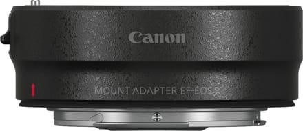 Canon EF-EOS R Lens Mount AV / multimedia paneel