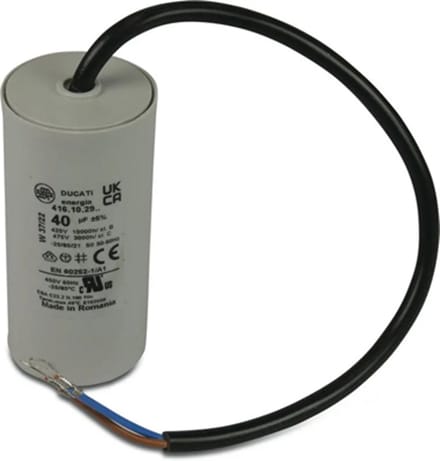 Dab condensator 40UF tbv Jet 251/300M