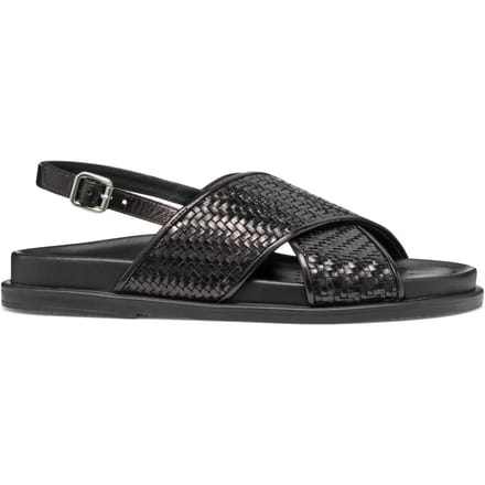 GEOX ADELASH DAMES Sandalen - ZWART - Maat 41