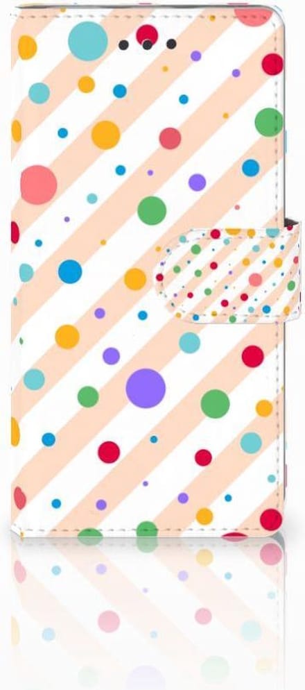 Huawei Ascend P8 Lite Telefoon Hoesje Dots