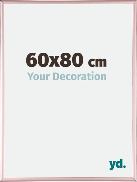 Your Decoration - Fotolijst 60x80 cm - Aluminium - Koper - Kent
