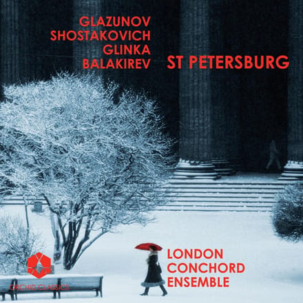 London Conchord Ensemble - St Petersburg (CD)