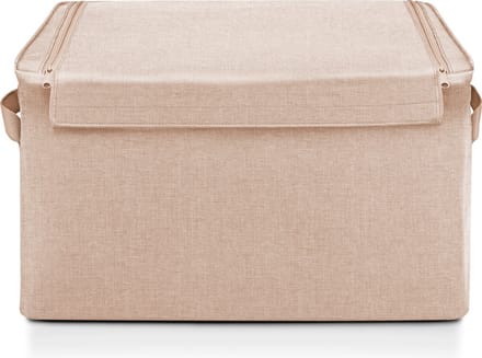 Reisenthel Storagebox L Opbergbox - 58L - Twist Coffee Beige
