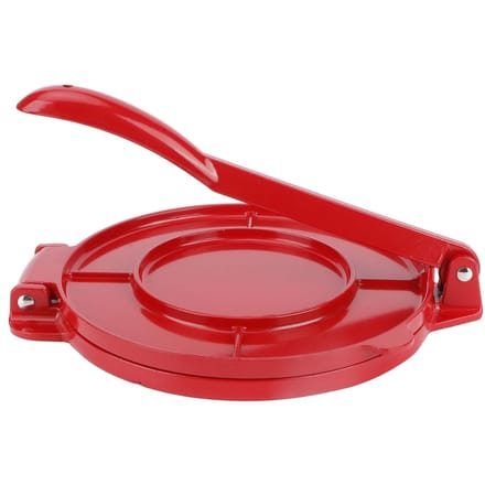 8in Tortillamaker Aluminiumlegering Bloem Deeg Persgereedschap Keuken Bakaccessoire pink