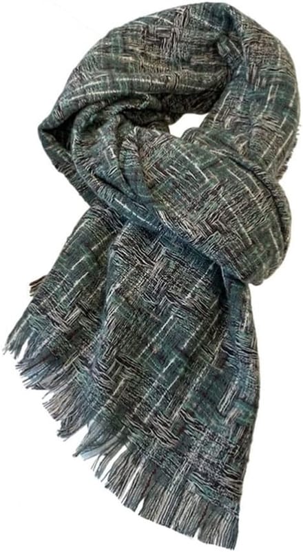 Zachte Sjaal - Warme Stola - Extra Warmte - Polyester Katoen - 195x68cm - Brons