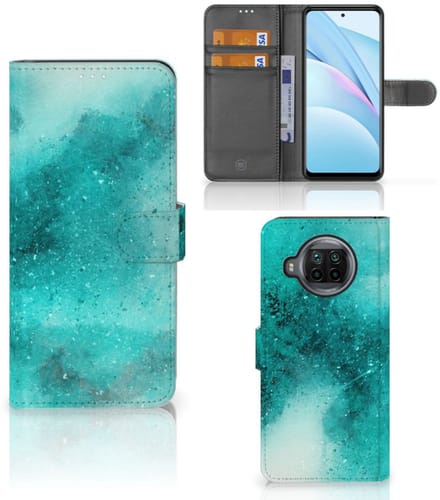 Hoesje Xiaomi Mi 10T Lite Painting Blue