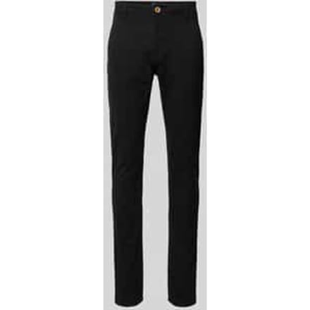 Slim fit broek met steekzakken, model 'NATAN'