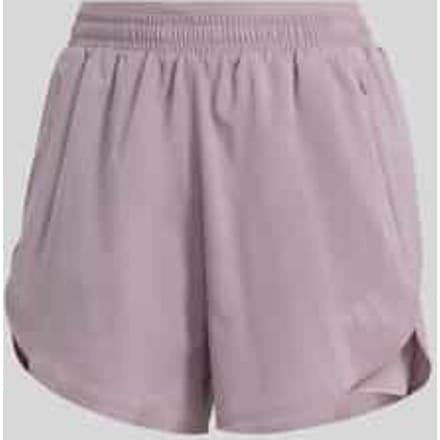Trainingshorts met logodetail