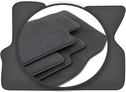 Premium automatten voor: Volkswagen Transporter T4 bestelwagen (1992-2003)