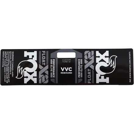 Stickers Fox Racing 2021 P-Se Float X2 Resy