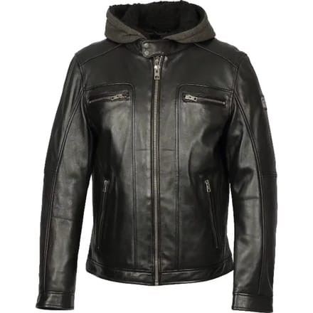 Leren jas Oakwood Drink