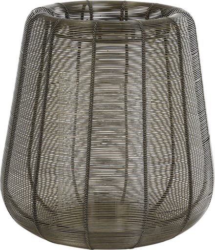 Light&living Windlicht Ø28x30 cm ADETA antiek brons
