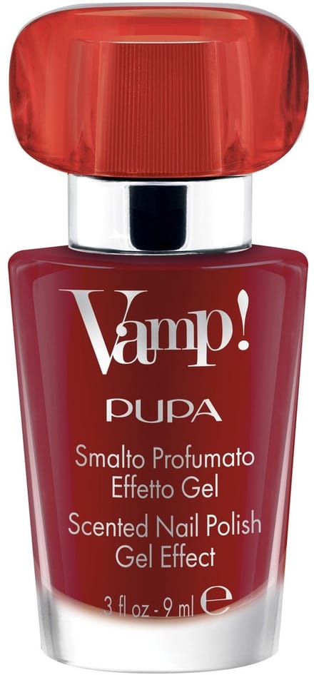 Pupa Vamp! Nagellak - Passionate Red 204 - Rood