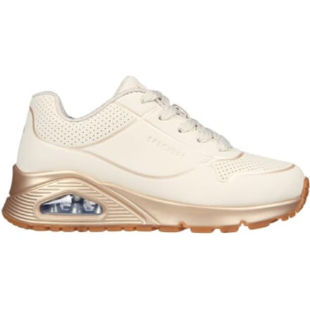 Skechers Uno Gen1-Cool Heels Meisjes Sneakers - Beige