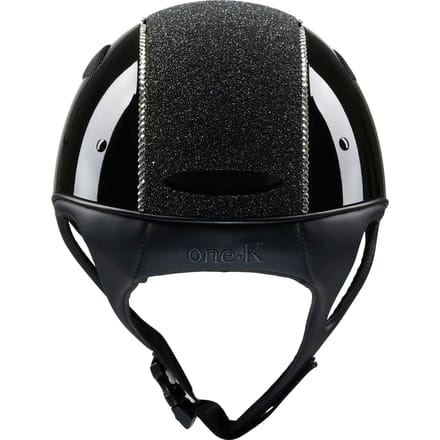 OneK Defender Pro Glanzend Glitter Swarovski-1-Zwart