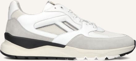 Floris Van Bommel Sfm-10154 De Treener Sneakers - Textiel - Heren - Wit - Maat 47