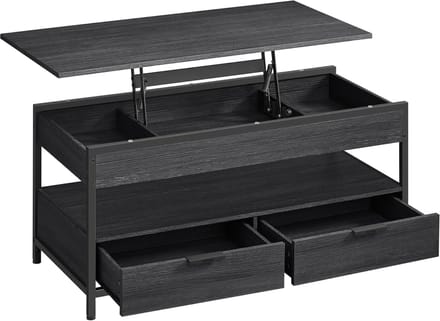Salontafel Met Opbergruimte - Bijzettafel - Opbergtafel - design